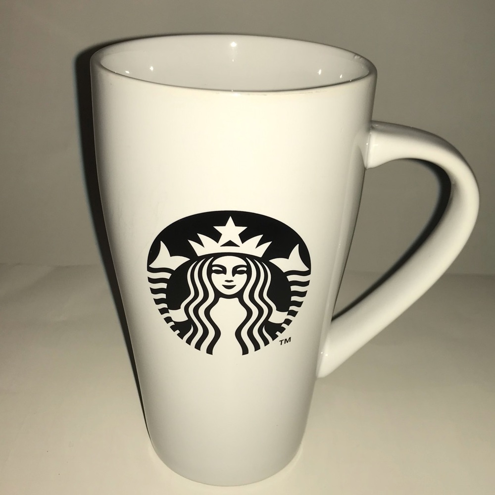 Starbucks glass mug